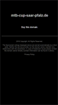 Mobile Screenshot of mtb-cup-saar-pfalz.de